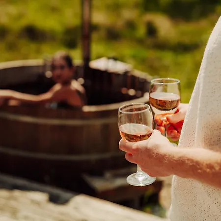 Hébergement de vacances Nowoczesne Na Lace & Na Drzewie - Kolobrzeg - Sauna & Balia - Polanaglamp Niezyn