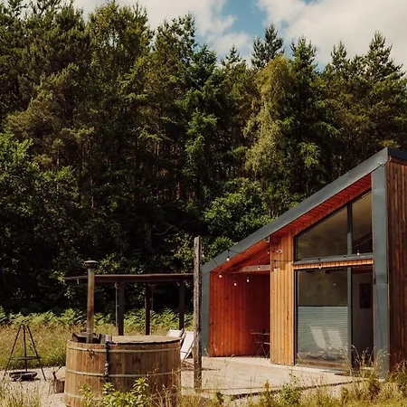 Hébergement de vacances Nowoczesne Na Lace & Na Drzewie - Kolobrzeg - Sauna & Balia - Polanaglamp