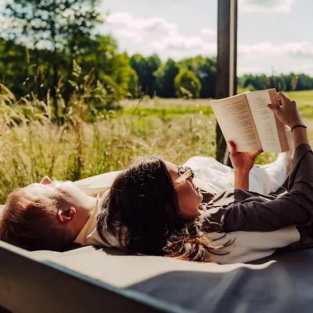 Hébergement de vacances Nowoczesne Na Lace & Na Drzewie - Kolobrzeg - Sauna & Balia - Polanaglamp *