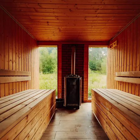 بيت للعطل Nowoczesne Na Lace - Sauna & Balia & Jacuzzi - Polanaglamp Niezyn