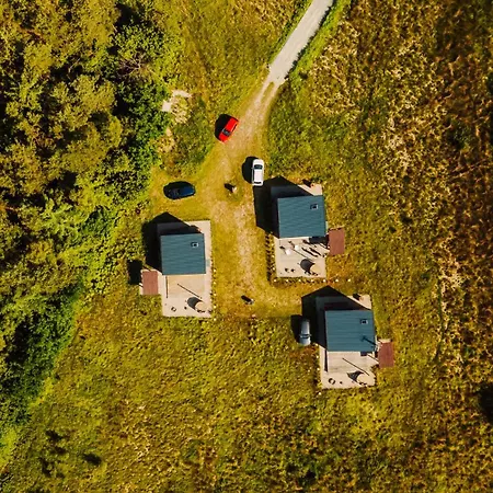 Nowoczesne Na Lace & Na Drzewie - Kolobrzeg - Sauna & Balia - Polanaglamp Niezyn