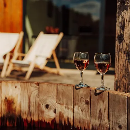 Nowoczesne Na Lace & Na Drzewie - Kolobrzeg - Sauna & Balia - Polanaglamp Niezyn