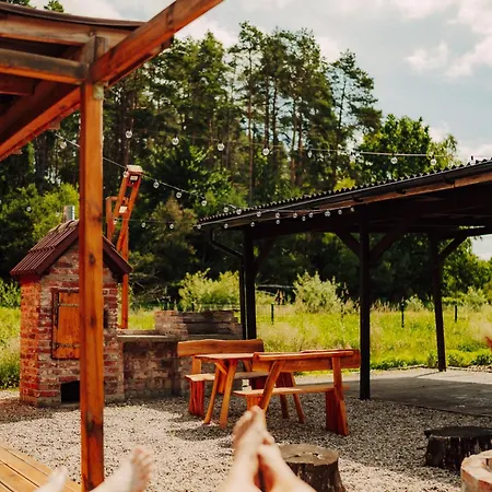 Hébergement de vacances Nowoczesne Na Lace & Na Drzewie - Kolobrzeg - Sauna & Balia - Polanaglamp