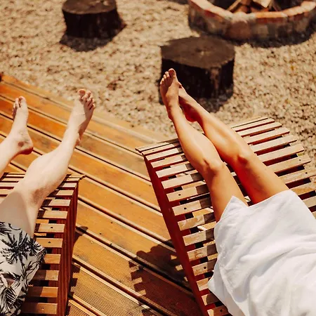 Hébergement de vacances Nowoczesne Na Lace & Na Drzewie - Kolobrzeg - Sauna & Balia - Polanaglamp