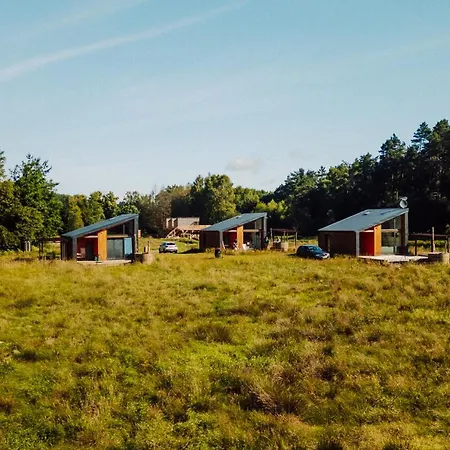 Hébergement de vacances Nowoczesne Na Lace & Na Drzewie - Kolobrzeg - Sauna & Balia - Polanaglamp