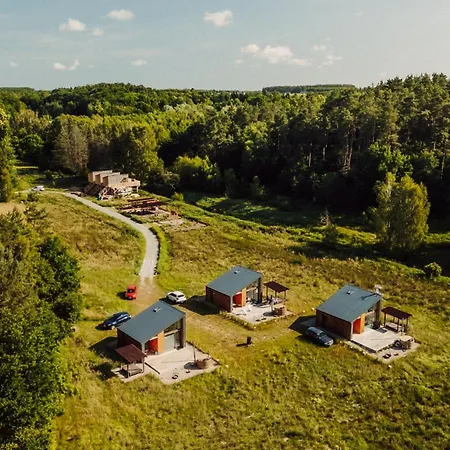Hébergement de vacances Nowoczesne Na Lace & Na Drzewie - Kolobrzeg - Sauna & Balia - Polanaglamp Niezyn