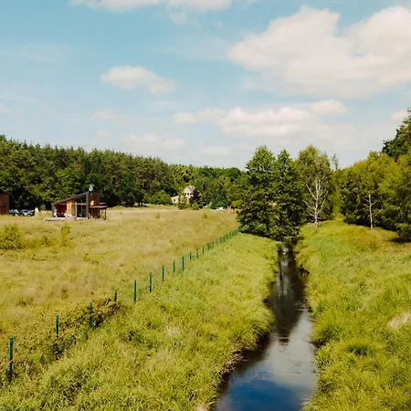 Nowoczesne Na Lace & Na Drzewie - Kolobrzeg - Sauna & Balia - Polanaglamp Hébergement de vacances *