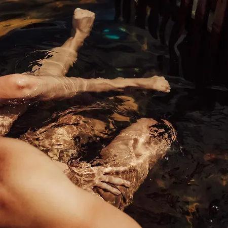 Nowoczesne Na Lace & Na Drzewie - Kolobrzeg - Sauna & Balia - Polanaglamp * Niezyn