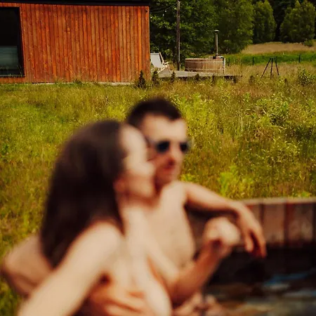 Hébergement de vacances Nowoczesne Na Lace & Na Drzewie - Kolobrzeg - Sauna & Balia - Polanaglamp