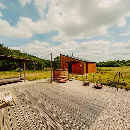 Hébergement de vacances Nowoczesne Na Lace & Na Drzewie - Kolobrzeg - Sauna & Balia - Polanaglamp