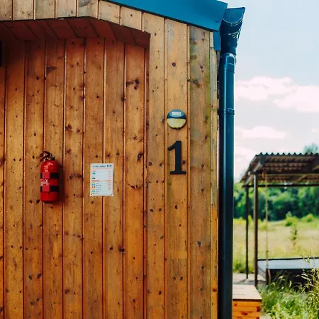 Nowoczesne Na Lace & Na Drzewie - Kolobrzeg - Sauna & Balia - Polanaglamp Hébergement de vacances *