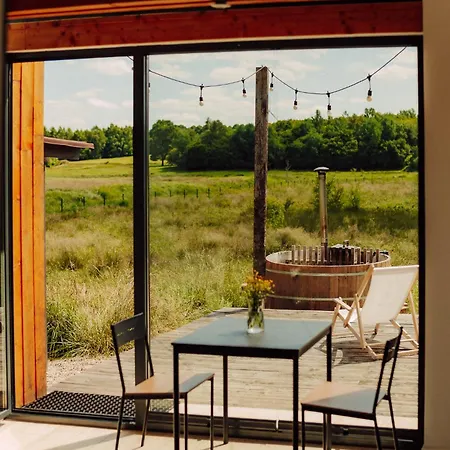 Hébergement de vacances Nowoczesne Na Lace & Na Drzewie - Kolobrzeg - Sauna & Balia - Polanaglamp Niezyn