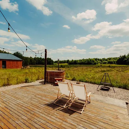 Hébergement de vacances Nowoczesne Na Lace & Na Drzewie - Kolobrzeg - Sauna & Balia - Polanaglamp