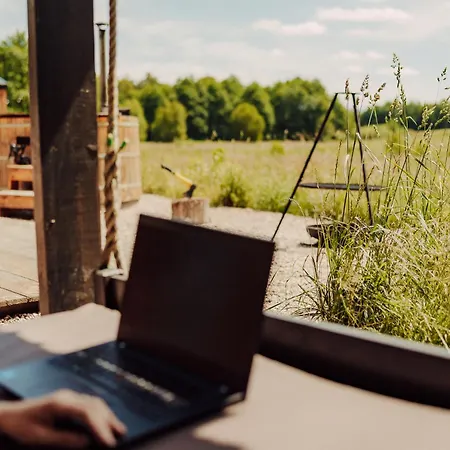 Hébergement de vacances Nowoczesne Na Lace & Na Drzewie - Kolobrzeg - Sauna & Balia - Polanaglamp *