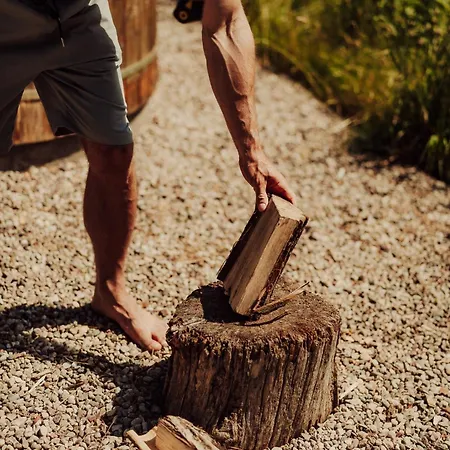 Hébergement de vacances Nowoczesne Na Lace & Na Drzewie - Kolobrzeg - Sauna & Balia - Polanaglamp