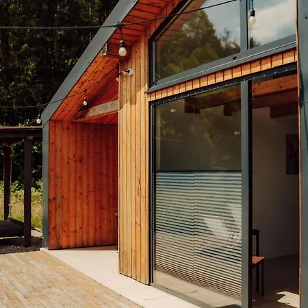 Nowoczesne Na Lace & Na Drzewie - Kolobrzeg - Sauna & Balia - Polanaglamp Hébergement de vacances