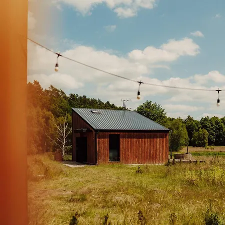 Nowoczesne Na Lace & Na Drzewie - Kolobrzeg - Sauna & Balia - Polanaglamp Hébergement de vacances