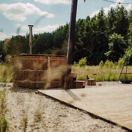 Nowoczesne Na Lace & Na Drzewie - Kolobrzeg - Sauna & Balia - Polanaglamp Hébergement de vacances