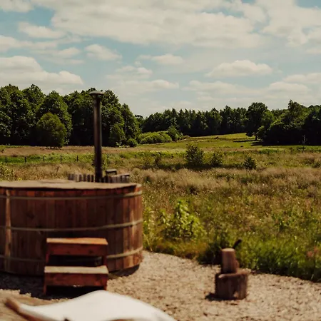 Hébergement de vacances Nowoczesne Na Lace & Na Drzewie - Kolobrzeg - Sauna & Balia - Polanaglamp