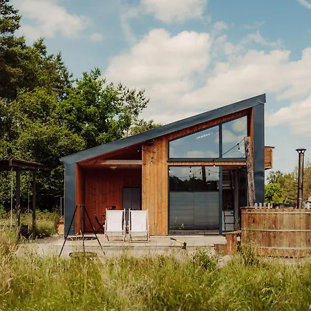 Hébergement de vacances Nowoczesne Na Lace & Na Drzewie - Kolobrzeg - Sauna & Balia - Polanaglamp *