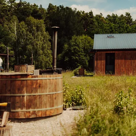 Hébergement de vacances Nowoczesne Na Lace & Na Drzewie - Kolobrzeg - Sauna & Balia - Polanaglamp