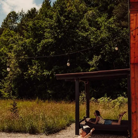 Nowoczesne Na Lace & Na Drzewie - Kolobrzeg - Sauna & Balia - Polanaglamp Hébergement de vacances *