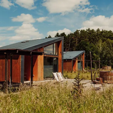 Hébergement de vacances Nowoczesne Na Lace & Na Drzewie - Kolobrzeg - Sauna & Balia - Polanaglamp