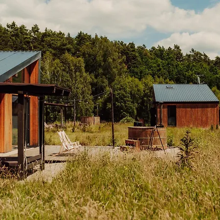 Hébergement de vacances Nowoczesne Na Lace & Na Drzewie - Kolobrzeg - Sauna & Balia - Polanaglamp Niezyn