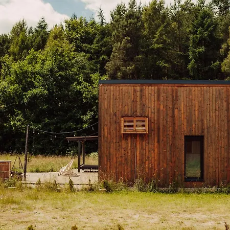 Nowoczesne Na Lace & Na Drzewie - Kolobrzeg - Sauna & Balia - Polanaglamp Niezyn