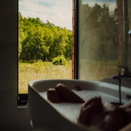 Hébergement de vacances Nowoczesne Na Lace & Na Drzewie - Kolobrzeg - Sauna & Balia - Polanaglamp *