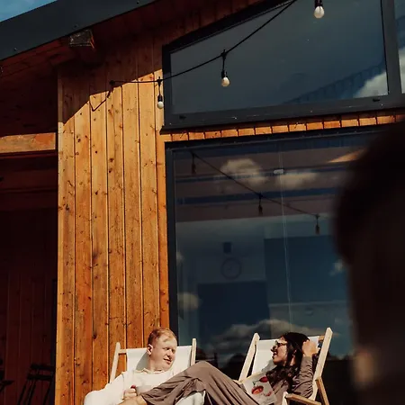 Hébergement de vacances Nowoczesne Na Lace & Na Drzewie - Kolobrzeg - Sauna & Balia - Polanaglamp *