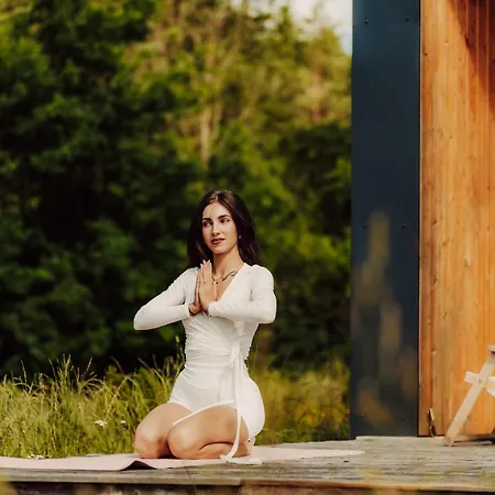 Hébergement de vacances Nowoczesne Na Lace & Na Drzewie - Kolobrzeg - Sauna & Balia - Polanaglamp Niezyn