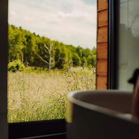 Hébergement de vacances Nowoczesne Na Lace & Na Drzewie - Kolobrzeg - Sauna & Balia - Polanaglamp Niezyn