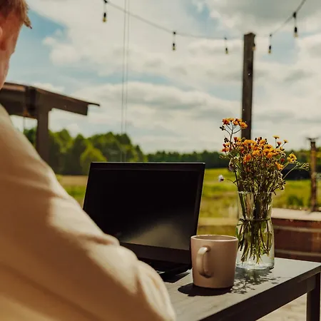 Hébergement de vacances Nowoczesne Na Lace & Na Drzewie - Kolobrzeg - Sauna & Balia - Polanaglamp Niezyn