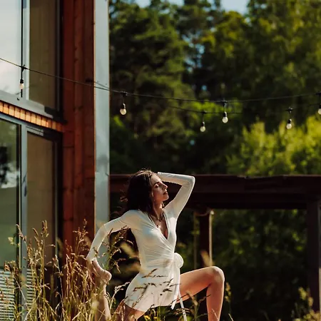 Hébergement de vacances Nowoczesne Na Lace & Na Drzewie - Kolobrzeg - Sauna & Balia - Polanaglamp Niezyn