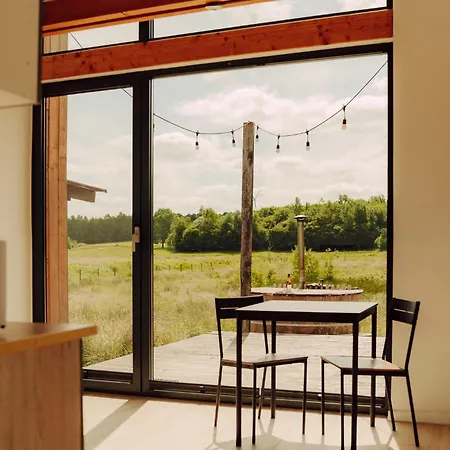 Hébergement de vacances Nowoczesne Na Lace & Na Drzewie - Kolobrzeg - Sauna & Balia - Polanaglamp Niezyn