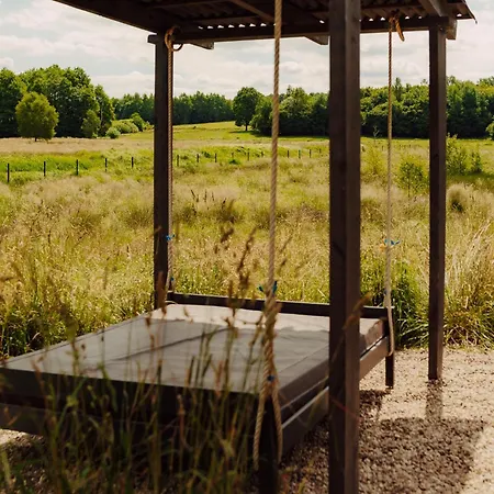 Nowoczesne Na Lace - Sauna & Balia & Jacuzzi - Polanaglamp Niezyn