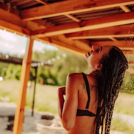 Nowoczesne Na Lace - Sauna & Balia & Jacuzzi - Polanaglamp Casa vacanze *