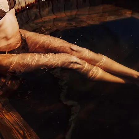 Nowoczesne Na Lace - Sauna & Balia & Jacuzzi - Polanaglamp Niezyn