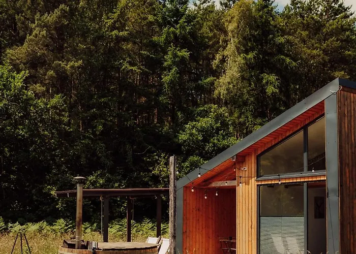 Сasa de vacaciones Nowoczesne Na Lace & Na Drzewie - Kolobrzeg - Sauna & Balia - Polanaglamp