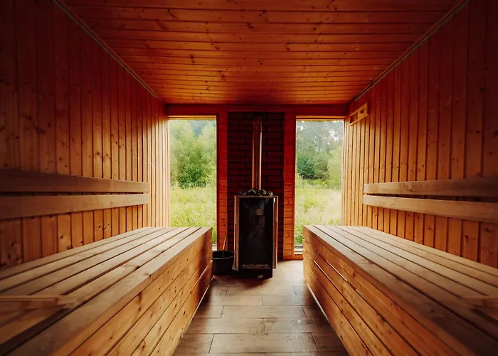 Сasa de vacaciones Nowoczesne Na Lace & Na Drzewie - Kolobrzeg - Sauna & Balia - Polanaglamp Niezyn