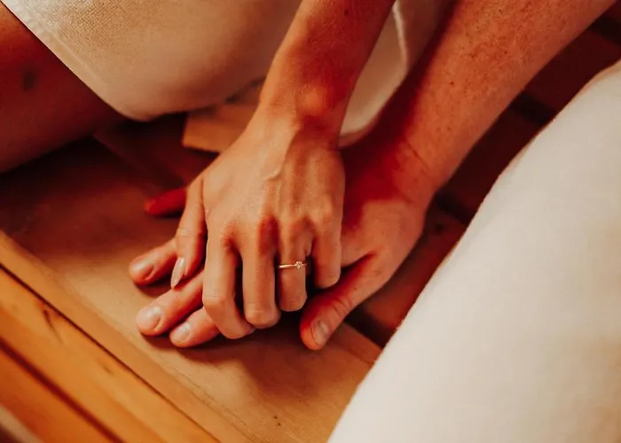 Nowoczesne Na Lace & Na Drzewie - Kolobrzeg - Sauna & Balia - Polanaglamp Сasa de vacaciones Niezyn