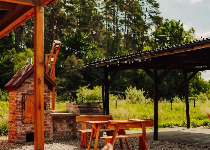 Сasa de vacaciones Nowoczesne Na Lace & Na Drzewie - Kolobrzeg - Sauna & Balia - Polanaglamp