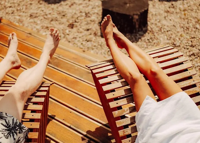 Сasa de vacaciones Nowoczesne Na Lace & Na Drzewie - Kolobrzeg - Sauna & Balia - Polanaglamp