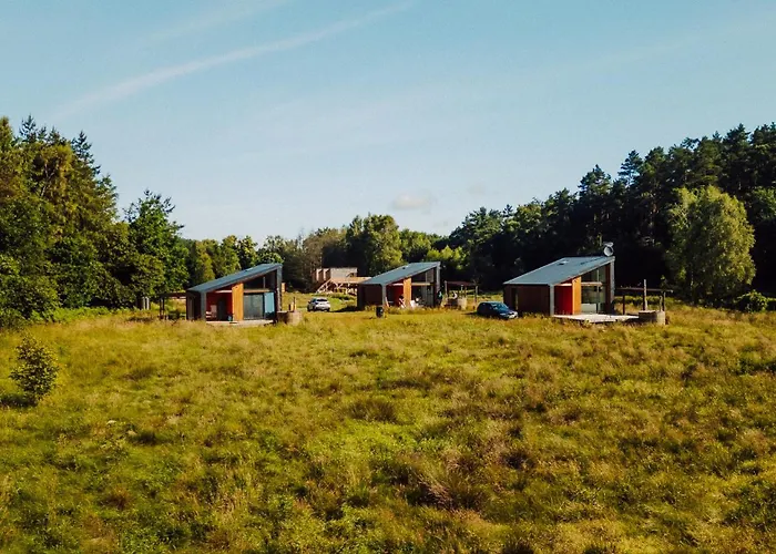 Сasa de vacaciones Nowoczesne Na Lace & Na Drzewie - Kolobrzeg - Sauna & Balia - Polanaglamp