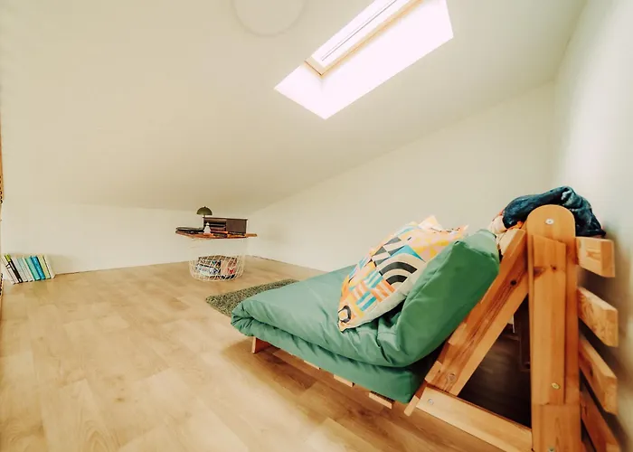 Nowoczesne Na Lace & Na Drzewie - Kolobrzeg - Sauna & Balia - Polanaglamp Сasa de vacaciones