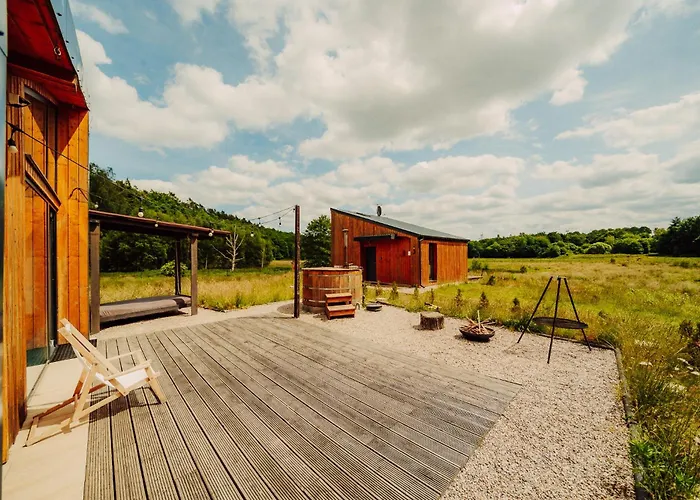 Сasa de vacaciones Nowoczesne Na Lace & Na Drzewie - Kolobrzeg - Sauna & Balia - Polanaglamp