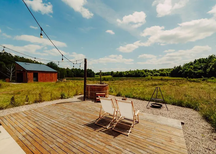 Сasa de vacaciones Nowoczesne Na Lace & Na Drzewie - Kolobrzeg - Sauna & Balia - Polanaglamp