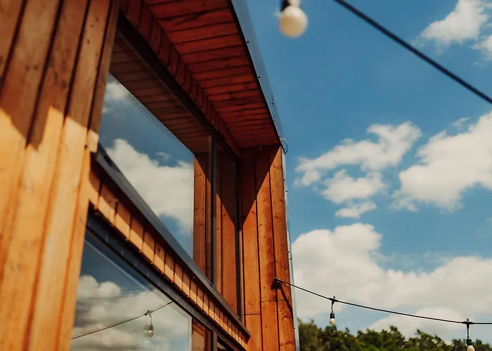 Сasa de vacaciones Nowoczesne Na Lace & Na Drzewie - Kolobrzeg - Sauna & Balia - Polanaglamp