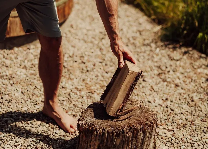 Сasa de vacaciones Nowoczesne Na Lace & Na Drzewie - Kolobrzeg - Sauna & Balia - Polanaglamp